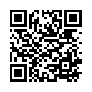 QR Code links to Homepage