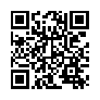 QR Code links to Homepage