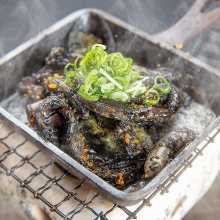 Grilled Squid with Squid Ink