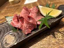 Premium Thick-Cut Grilled Beef Tongue