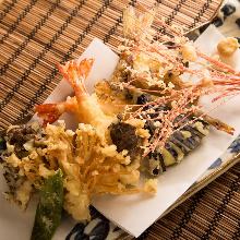 Today's Tempura Assortment Today's Tempura Assortment