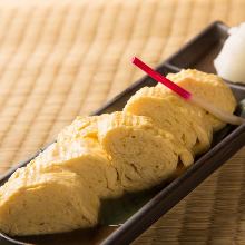 Japanese-style rolled omelet