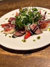 Select Beef Round Tagliata