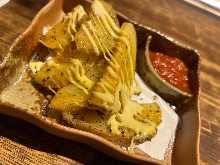 Fried Potatoes with Bravas Sauce