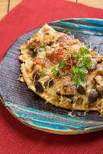 Premium Beef and Autumn Vegetable Bulgogi Pizza