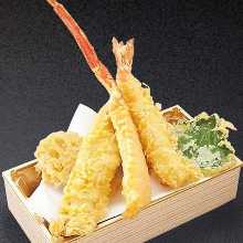 Snow crab tempura