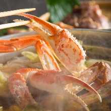 Okhotsk Snow Crab Hot Pot for Two People