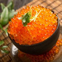  Luxurious Bowl of Overflowing Salmon Roe