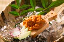 Special Selection, Fresh Sea Urchin Sashimi, Single-Serving Size