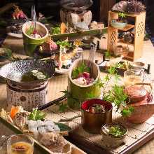 5,500 JPY Course (8 Items) 5,500 JPY Course (8 Items)