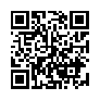 QR Code links to Homepage