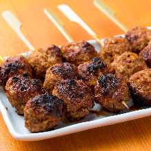 Grilled meatball