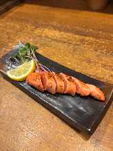 Charcoal-Grilled Mentaiko