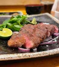 Charcoal-Grilled Hiuchi (Beef Cut)