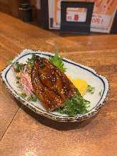 Eel and Japanese Rolled Omelette