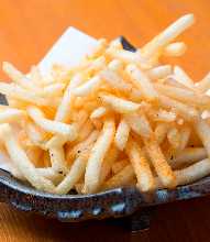 French Fries (Seaweed Salt, Consomme Spicy, Salt)