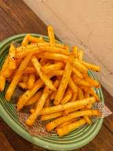 Consomme Spicy Fried Potatoes