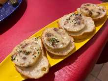 Fig Butter Bruschetta