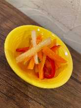 Homemade Pickled Vegetables