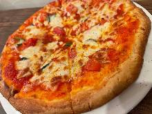 Margherita with Fresh Mozzarella Cheese