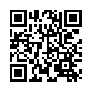 QR Code links to Homepage