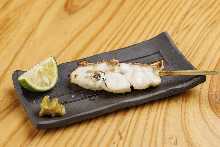 Wakayama Sea Bream Charcoal-Grilled Skewers