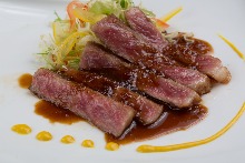 Wagyu beef steak