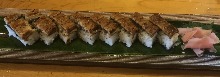 Boxed sushi