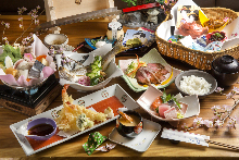 5,500 JPY Course (10 Items) 5,500 JPY Course (10 Items)