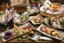 7,700 JPY Course (10 Items) 7,700 JPY Course (10 Items)