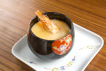 Chawanmushi (steamed egg custard) Chawanmushi (steamed egg custard)