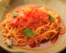 Tomato sauce pasta