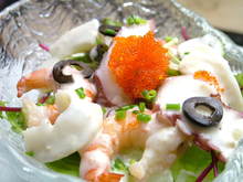 Seafood salad