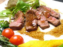 Beef fillet steak