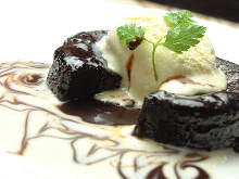 Fondant au chocolat (lava cake)