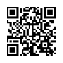 QR Code links to Homepage