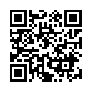 QR Code links to Homepage