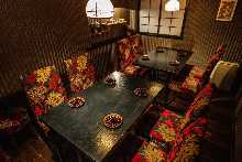 We also have elegant private rooms.