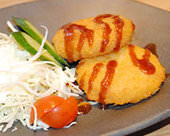 Crab cream croquette