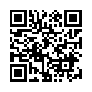 QR Code links to Homepage