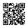 QR Code links to Homepage