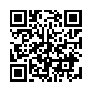 QR Code links to Homepage