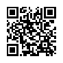 QR Code links to Homepage