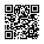 QR Code links to Homepage