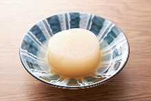 Daikon radish (a type of oden)