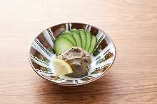 Miso-like paste of crab organs