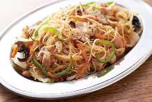 Fried rice vermicelli