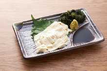 Edible Raw yuba (tofu skin)