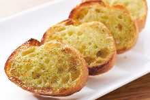 Garlic toast