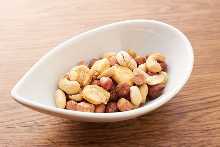 Mixed nuts 